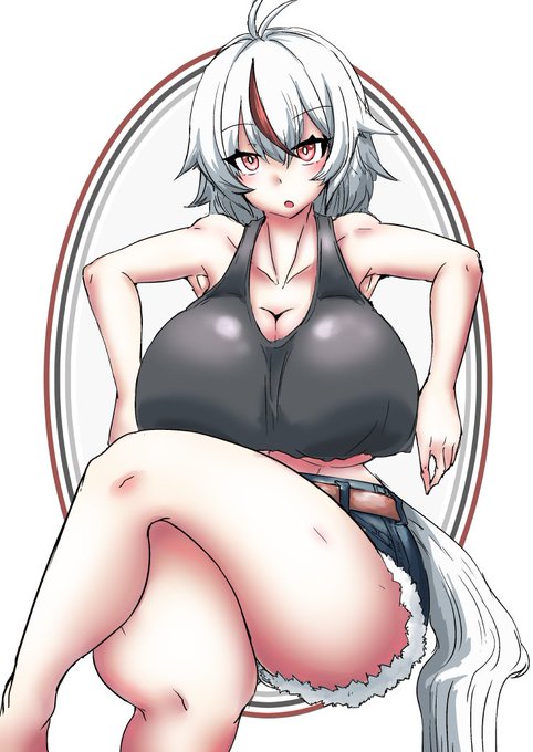 今日の日課はホットパンツモチノアンコさんです 