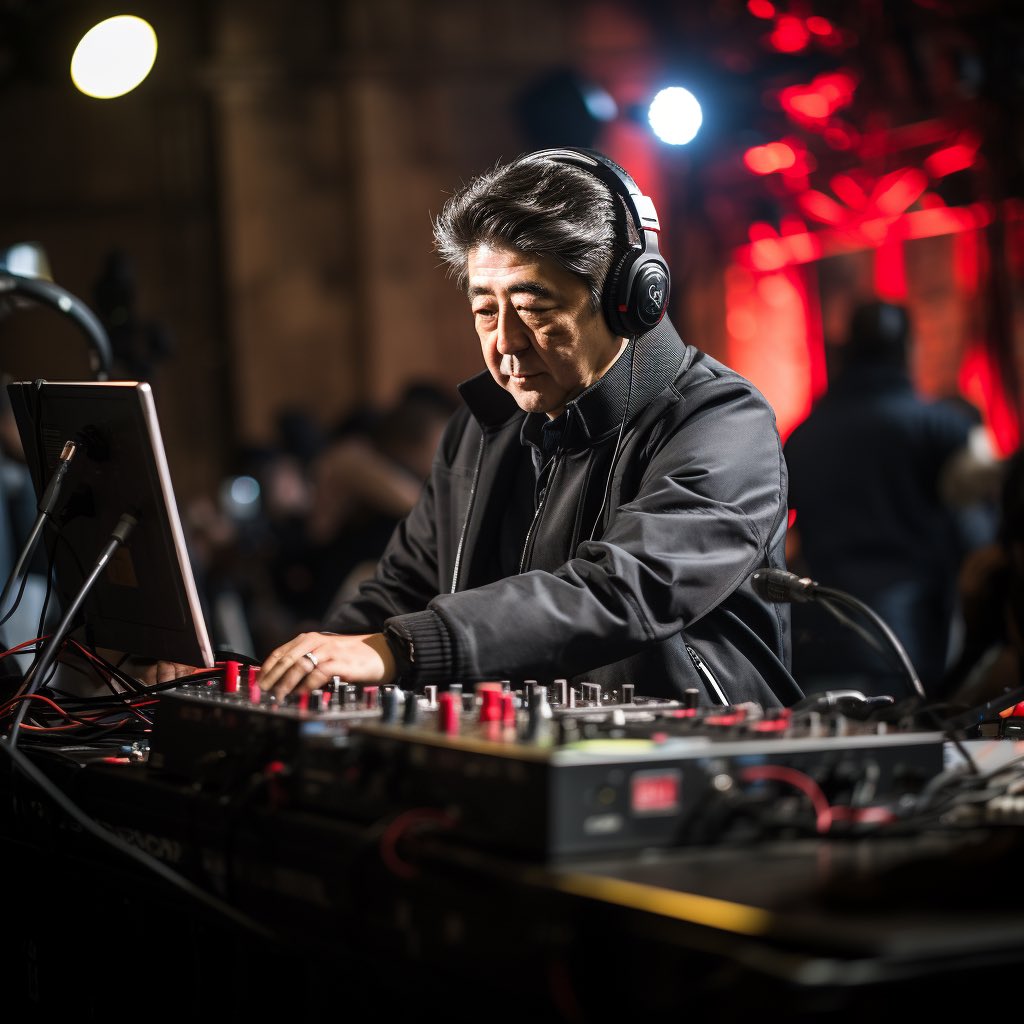 nakayone3000's tweet photo. AI使って色んな人にDJプレイさせるの楽しい https://t.co/5Pa0u0vgkz