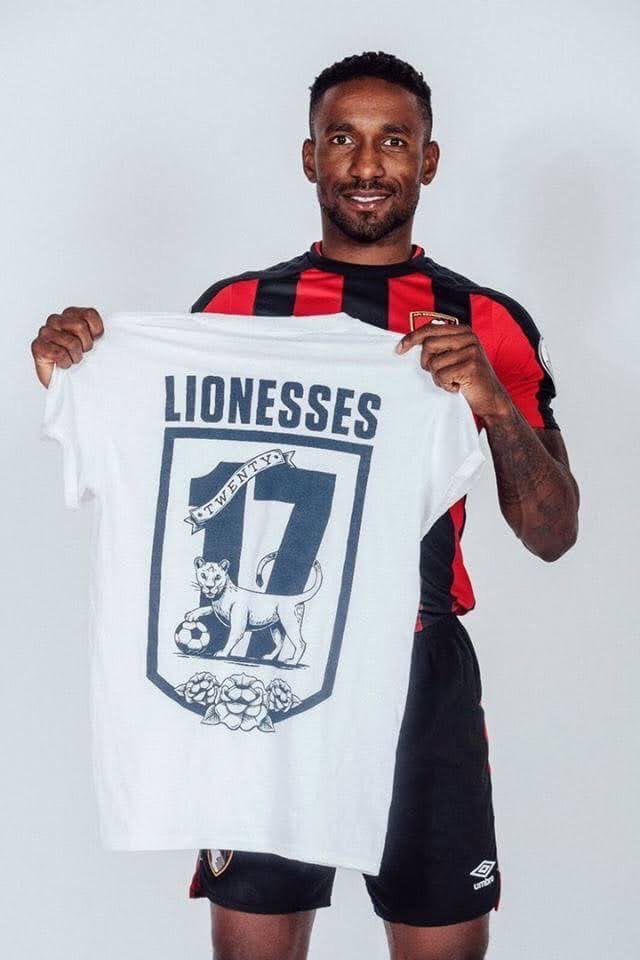 If anyone still has their Lionesses t shirt that we made for Euro 2017 (that includes you <a href="/IAmJermainDefoe/">Jermain Defoe OBE</a> 🤩) then send us a pic today and you’ll be the first to get something very soon! 👀 #Lionesses #FIFAWWC