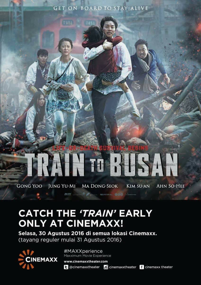 annapolly's tweet photo. Train to Busan
Best zombie movie EVER! 🧟‍♀️🧟‍♂️🚆👨‍👧
#traintobusan #부산행 #Busanhaeng #YeonSangho #연상호 https://t.co/kFDTTzZ4J9