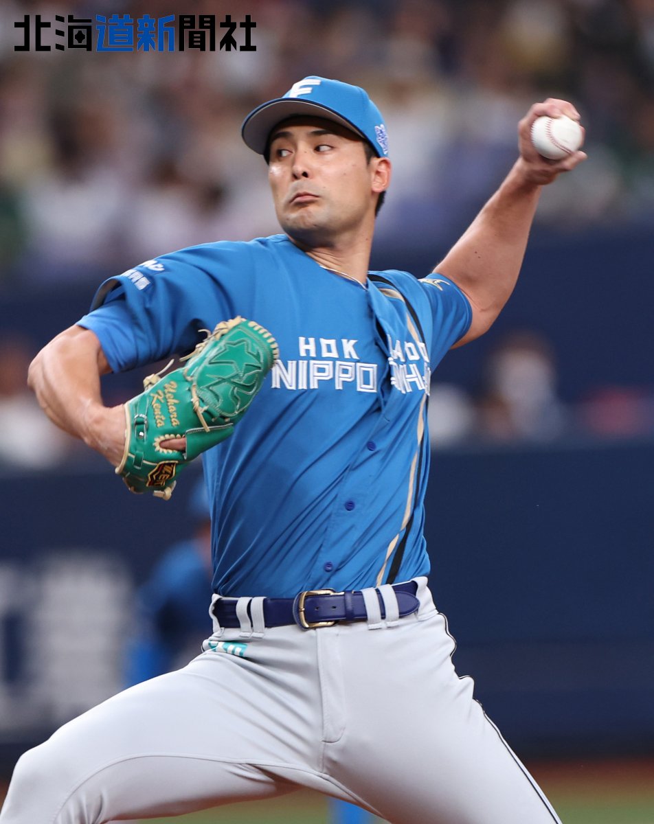 photo_doshin's tweet photo. 20日、#北海道日本ハムファイターズ は #オリックス・バファローズ と対戦。先発の #上原健太 投手が9回無失点の好投！しかし打線が3安打と沈黙。延長11回に #サヨナラ負け を喫しました。(桶谷駿矢、松本奈央撮影)  #lovefighters #日ハム #新時代 #河野竜生 #池田隆英 #ロドリゲス https://t.co/WLlay4ITcC