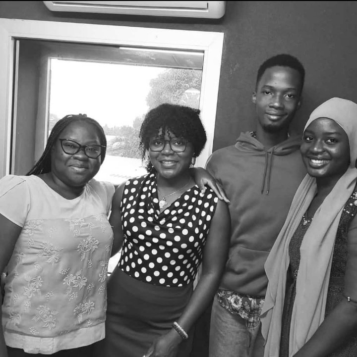 mirstel3's tweet photo. Nous étions invités à la radio #ephphata ce jeudi @LandryKpelly1 , @christellejohn1 et moi pour discuter du forum de la jeune fille qu'organise l'#ONG @ongcdpcenstg et donner quelques grandes lignes du programme de ces 3 trois jours. Les retardataires allez vite vous inscrire 🙃. https://t.co/zvnrl54zm3