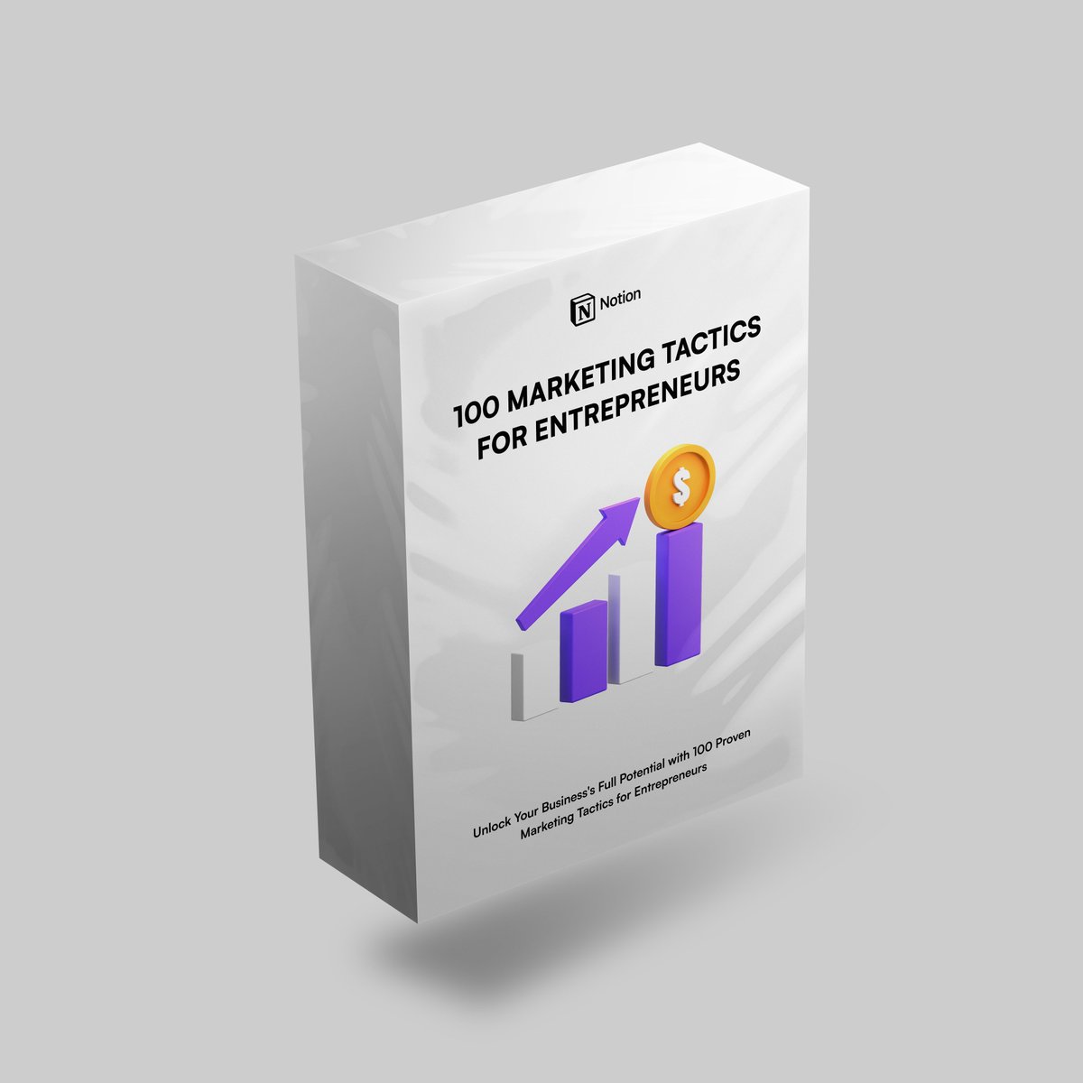 Everyone wants to make $100K/month.

but most people struggle to market their products effectively.

So I built 100 high impact marketing tactics.

Normally costs $25, but next 24hrs it's FREE! 

To get it: 
1. Follow me (so I can DM you)
2. Like &amp; rt this tweet
3. Reply "$"
