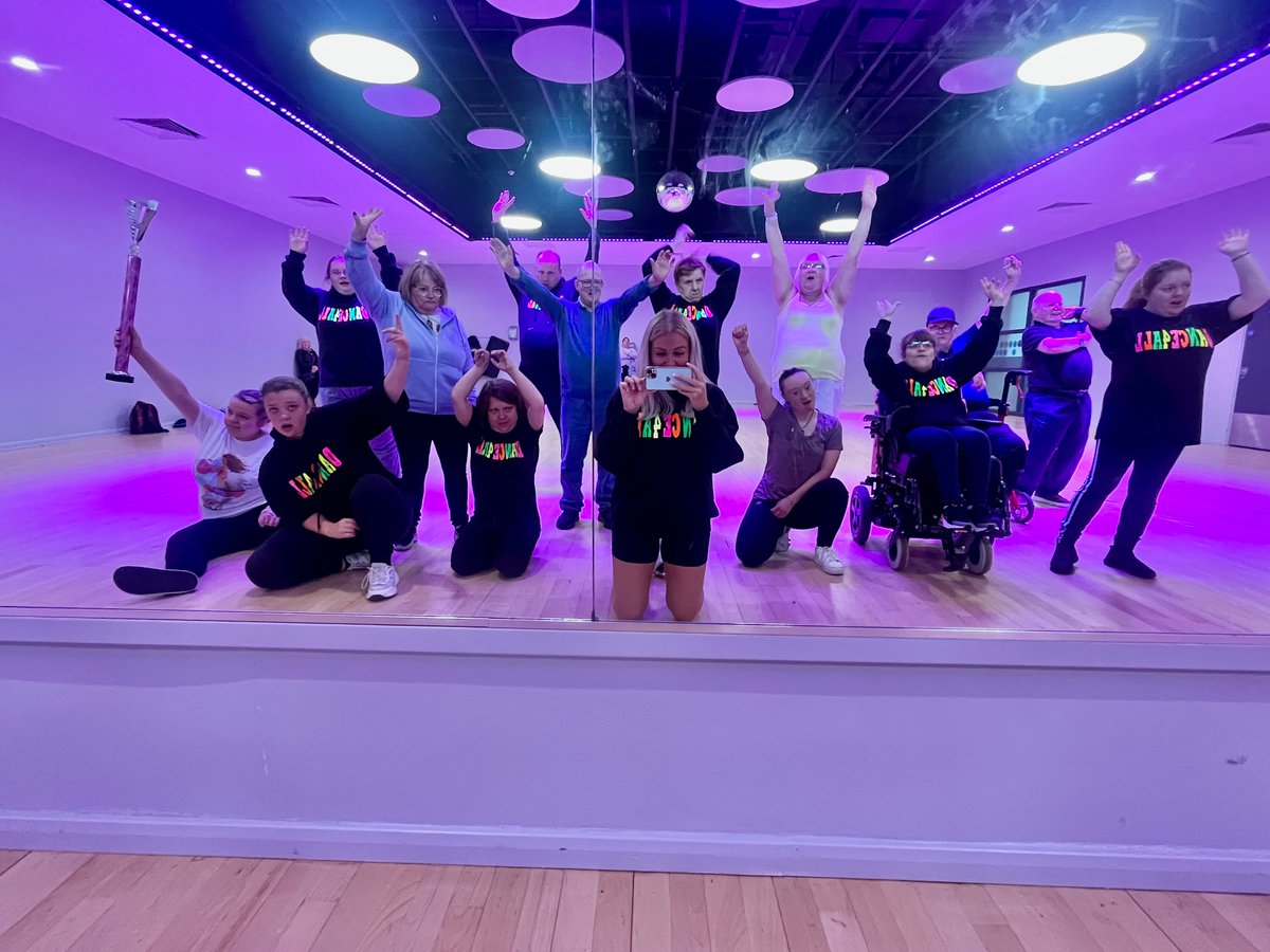 DANCE4ALL tweet media