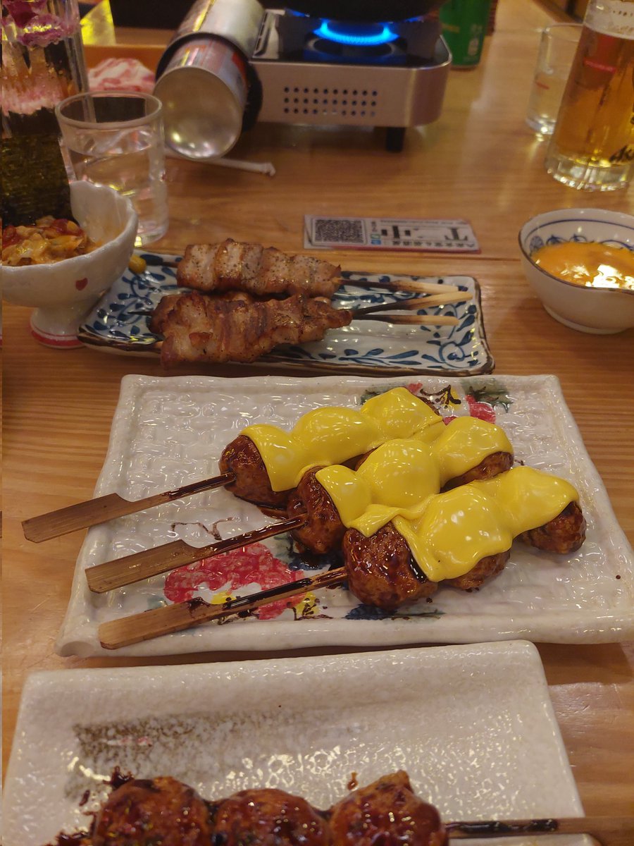 RonanMullin1's tweet photo. Cheesy does it 😋 🧀 🐔  #japanesefood https://t.co/aqFss9uj8x