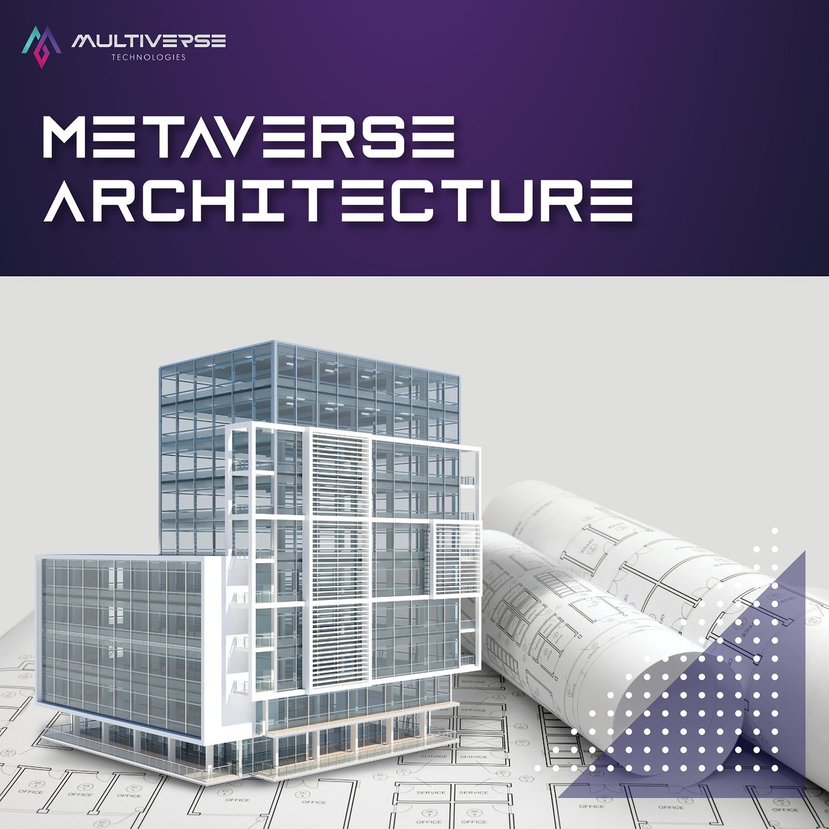 Multiverseteche's tweet image. Redesigning possibilities! 🏛️📐
Our MetaVerse Architecture service crafts awe-inspiring virtual structures. Transform ideas into architectural marvels and unlock new realms of innovation.

#DigitalStructures #VirtualDesign #MetaVerseEngineering