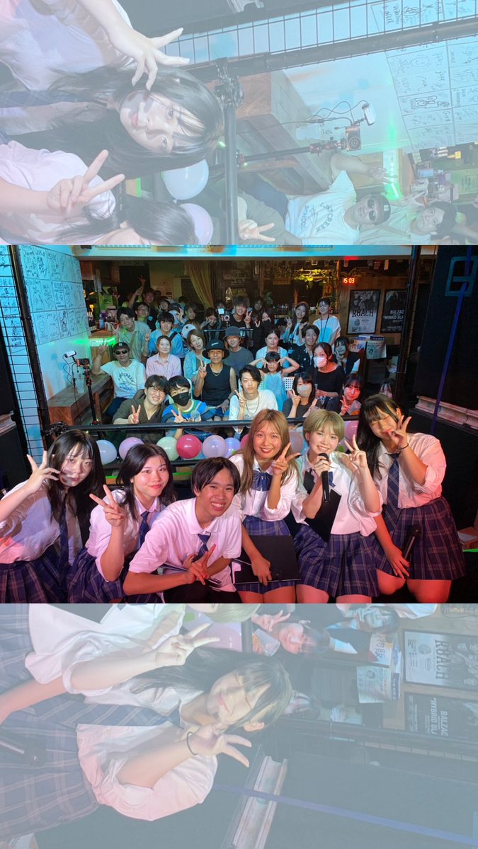 discoverypbl's tweet photo. 僕らの愛すべき青春

お越し頂き、誠にありがとうございました😭💓
私たちを支えてくださった皆様のおかげで私たちは最高に良いパフォーマンスができました。🥺
ほんとにほんとに、皆様ありがとうございました‼️‼️
 #ボクアイ  #Discoveryschool https://t.co/v7hbqx5jjy