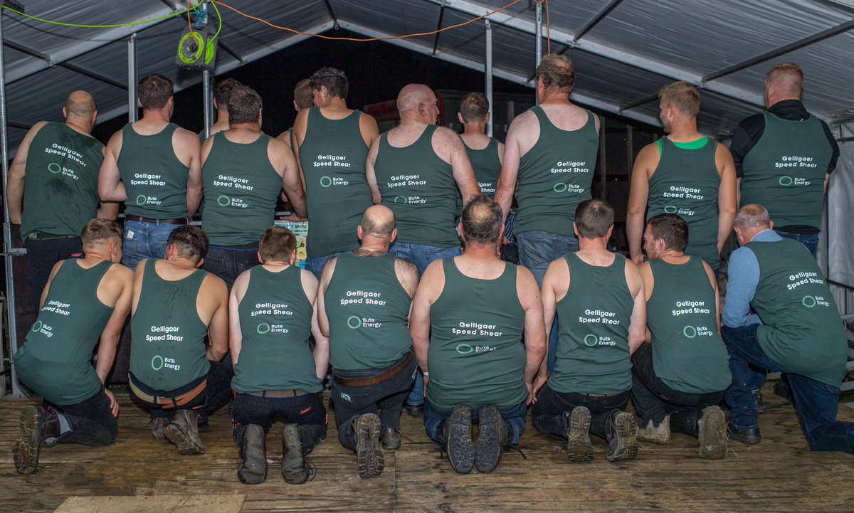 Well done to all the Gelligaer Speed Shear competitors who took part at the 150th <a href="/bedwellty_show/">Bedwellty Society</a> at <a href="/llancaiachfawr/">Llancaiach Fawr</a> yesterday. The event was a tremendous success! 

Thank you also to <a href="/ButeEnergyWales/">Bute Energy</a> who kindly sponsored the shearing singlets.