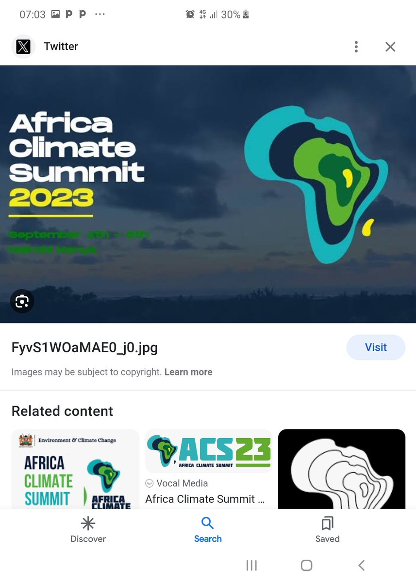 Climate Change Risk and fragility & its impacts on Peace, Security, and state stability should be ToP on the AGENDA of the upcoming #AfricaClimateSummit in Nairobi. @EnergyGPA @WilliamsRuto @AYCAssembly2023 @MohamedOsmanSom @MuiaAlphonce