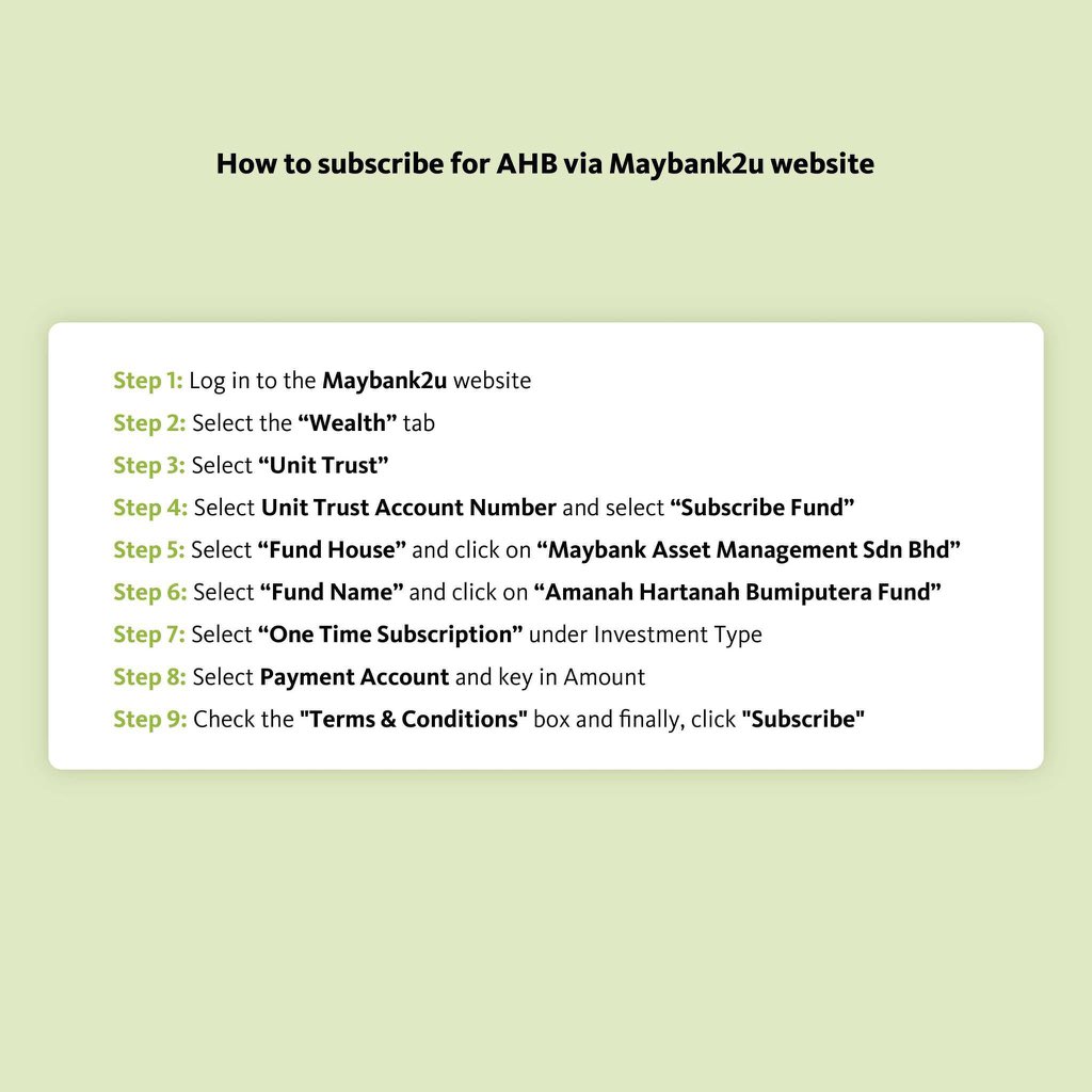 Okay dah boleh buka akaun AHB melalui Maybank2u!

facebook.com/10008316406882…