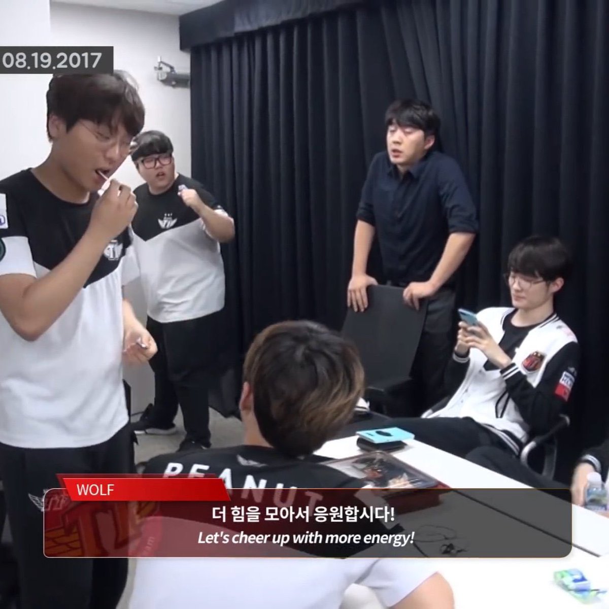 Faker_DANA's tweet photo. #T1WIN https://t.co/ZrktlzoTl4