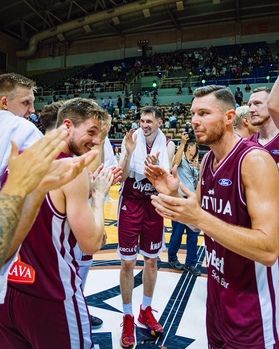 basketbols's tweet image. UZVARA pār Puertoriko pirmajā pārbaudes spēlē! | 🇵🇷72:84 🇱🇻 

#TrīsZvaigznes