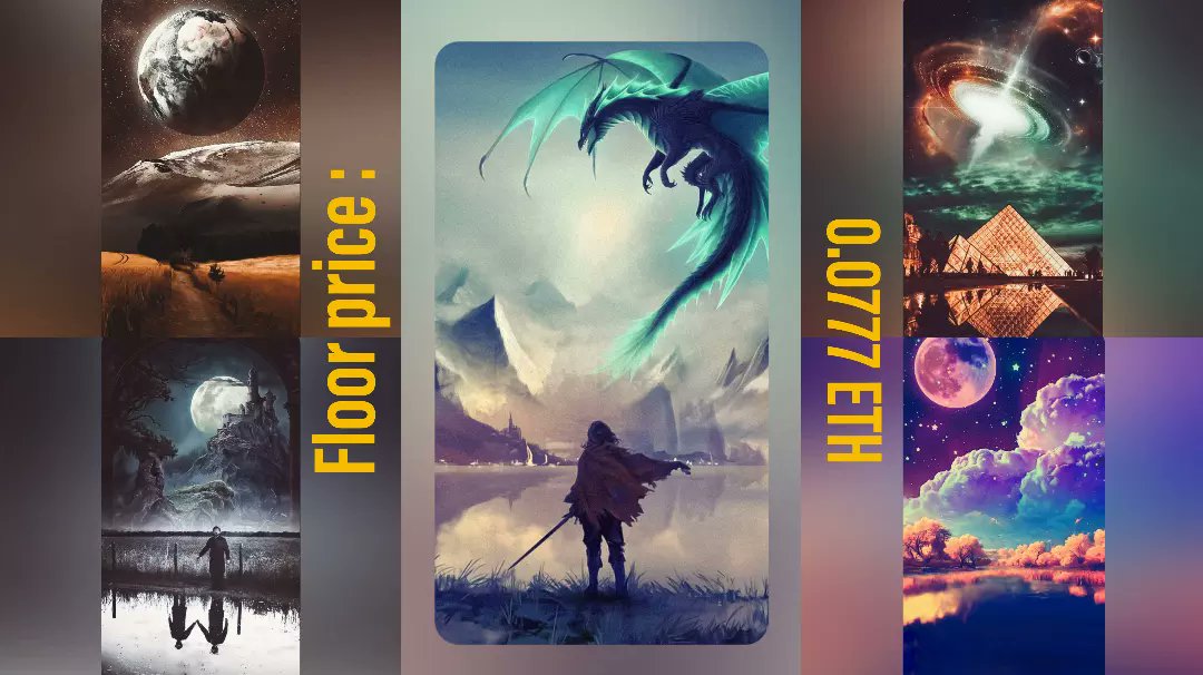 Aliz3n3's tweet photo. @maryamhasaniart #NFT 
#NFT全員プレゼント 
#NFTCommunity 
#NFTs 

Link in bio

Floor price : 0.0777 #ETH https://t.co/DO1hma2OH6