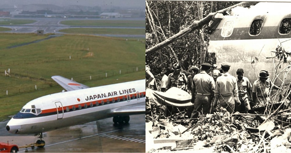 thepatriotsasia's tweet photo. "Elmina, Lokasi Ulangan Nahas Pesawat Yang Pernah Berlaku Pada Japan Airlines."

Sebelum tragedi yang menimpa negara kita beberapa hari sebelum ini, Elmina pernah menyaksikan sebuah pesawat dari Jepun terhempas dikawasan ini. Ikuti thread sejarah mengupas apa yang berlaku dulu. https://t.co/g5dKnCdgv3