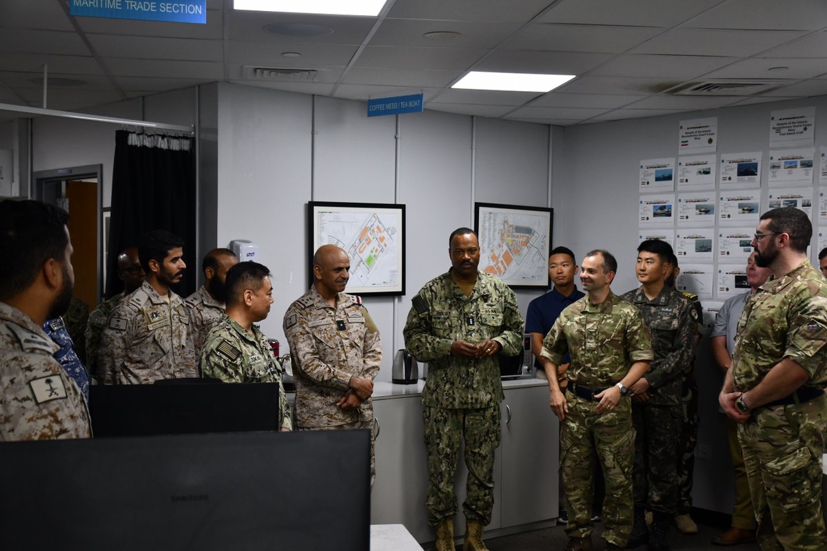 IMSC - International Maritime Security Construct tweet media