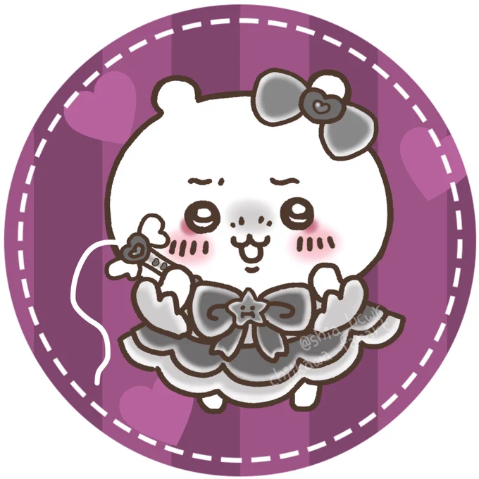 リクエスト企画24わーい#超まじかるちいかわ#ちいかわファンアート 