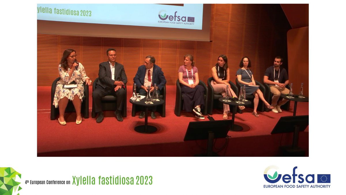 PTI-SolXyl (@sol_xyl) on Twitter photo Experts exchange discussions on #XylellaFastidiosa with a great panel: <a href="/blancaracol/">Blanca B. Landa</a> , @Giuseppe, Maria Belen Marquez Garcia, Donato Boscia, Jessica Dittmer,<a href="/manguitamaeso/">Manuel Anguita Maeso</a>, and Lena Pesenti! Experts exchange discussions on #XylellaFastidiosa with a great panel: <a href="/blancaracol/">Blanca B. Landa</a> , @Giuseppe, Maria Belen Marquez Garcia, Donato Boscia, Jessica Dittmer,<a href="/manguitamaeso/">Manuel Anguita Maeso</a>, and Lena Pesenti!