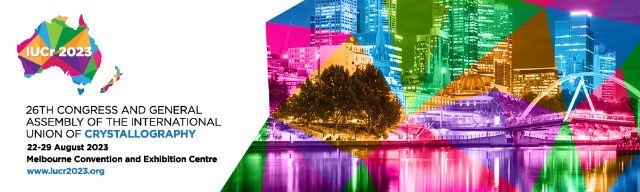See you at our pyEMAPS poster session #1284 at IUCr Melbourne on August 27th and 28th.