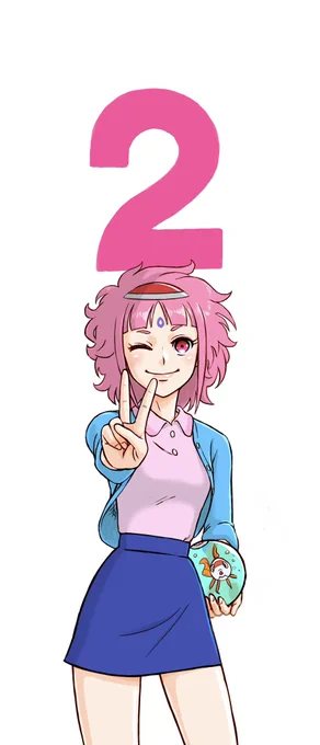 #みんなの約2年前の写真を見せてたぶん模型用タグだと思うけど劇レコⅢ公開直前で盛り上がれ!とカウントダウン絵を… 