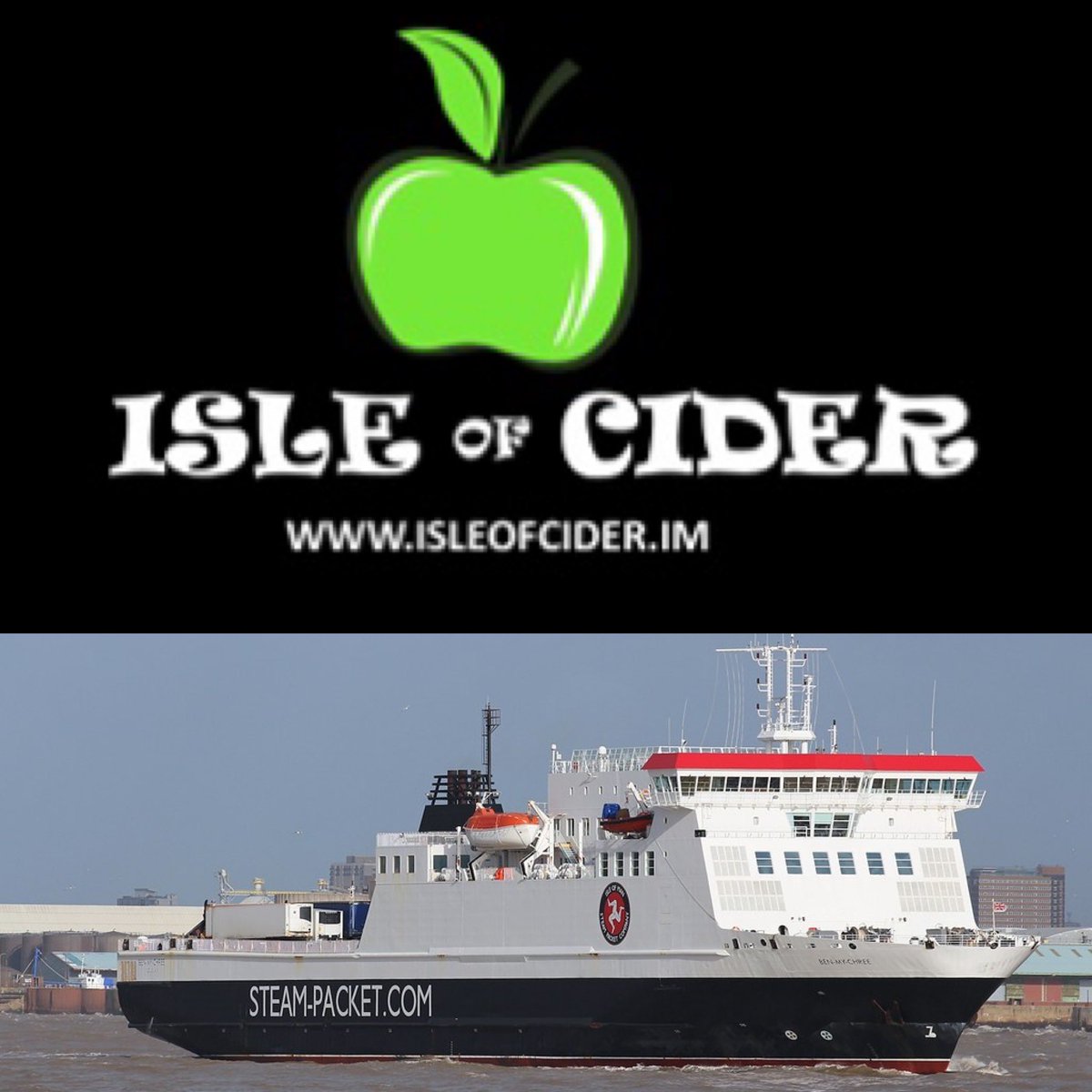 Isle of Cider tweet media