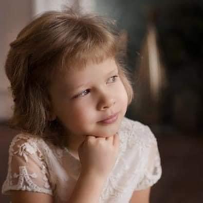 I am thinking about 6-year-old Sophia. This angelic looking girl was killed by a ballistic missile while strolling on a summer weekend with her mother in the center of Chernihiv. Her mother screaming from the hospital that this is her only child and she wont to be able to