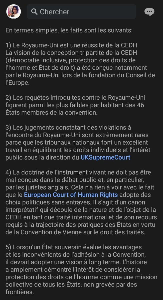 #Royaume_uni #HumanRights #Europeancourt #CEDH #UKSupremeCourt #InternationalArbitration