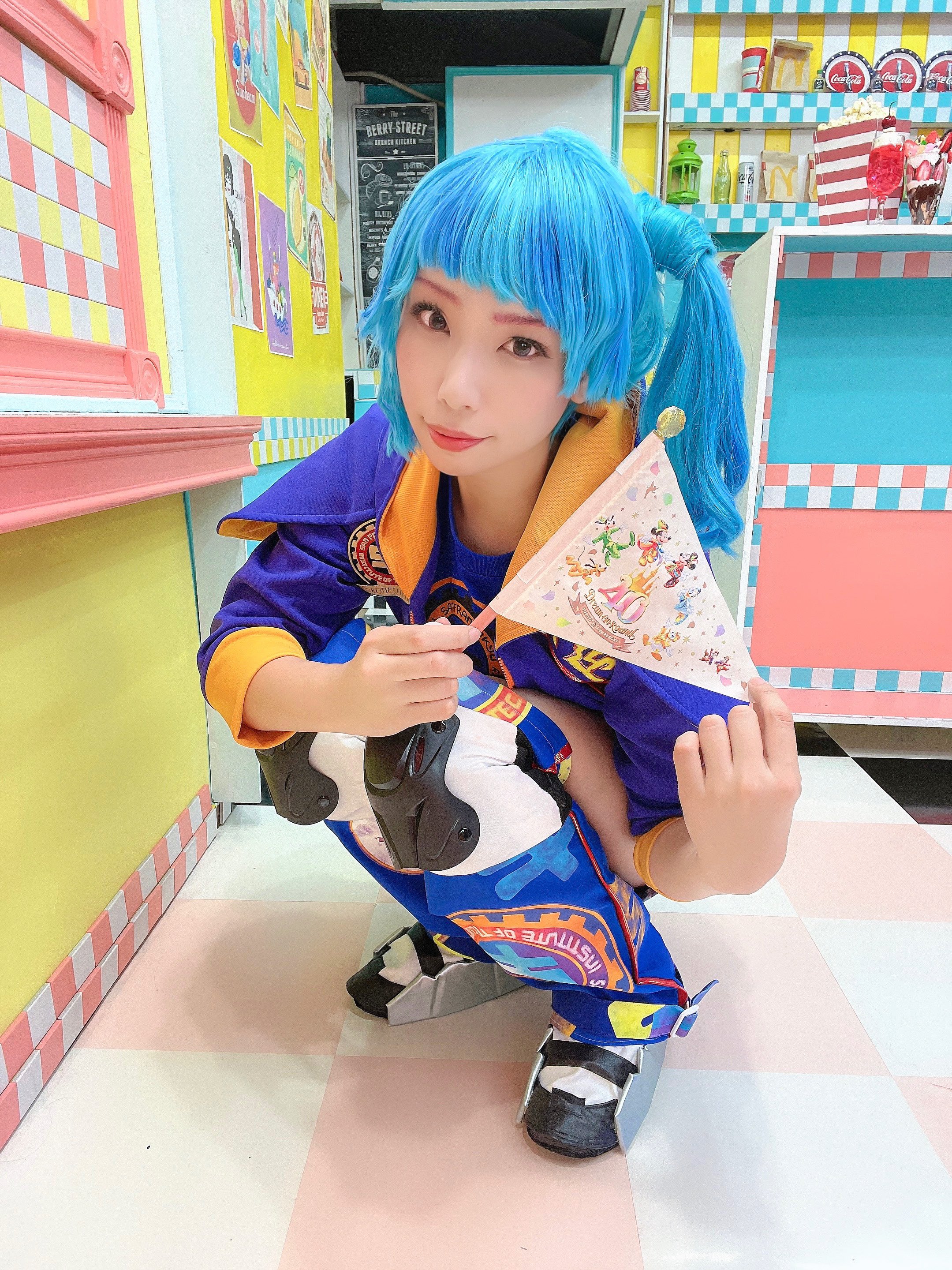 ダルメシア ひなのページ ⸜❤︎⸝‍  Dハロ仮装 ウィッグ ダルメシア ひなのページ ⸜❤︎⸝‍ Dハロ仮装 ウィッグ