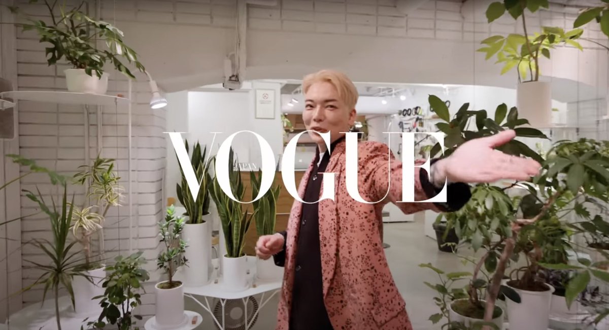 REN1919's tweet photo. 【公式お知らせ】
『VOGUE JAPAN』公式YouTubeチャンネルのお買い物企画「Shopping with」シリーズにて、 ポールダンス世界チャンピオンの小源寺涼太さんオススメとしてRENを紹介して頂きました。

https://t.co/R4qrif469M https://t.co/v0bJkQdCEO
