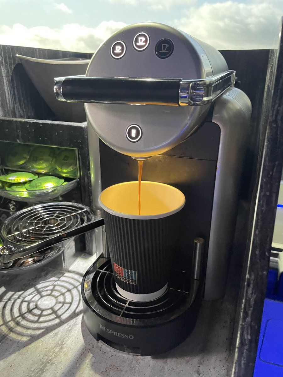 ealingperc's tweet image. And we are off! Ealing Percussion Academy Belgium Tour. Lovely to have Sutton FC’s coach for the next few days. Double oven, kitchen area and most importantly a coffee machine. Thank you coach gods!