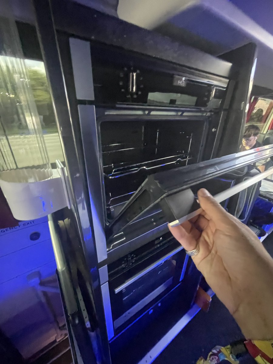 ealingperc's tweet image. And we are off! Ealing Percussion Academy Belgium Tour. Lovely to have Sutton FC’s coach for the next few days. Double oven, kitchen area and most importantly a coffee machine. Thank you coach gods!