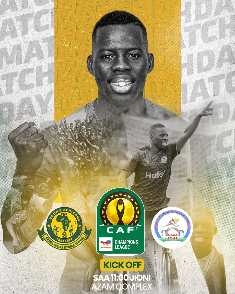 The new campaign starts today!

Tushinde na hii Inshaallah🙏
#daimambelenyumamwiko