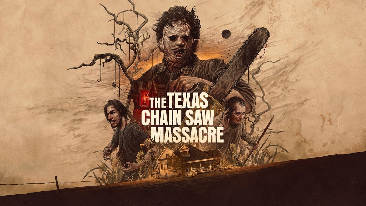 HYPEse's tweet photo. Motorsågsmassakern har vi spelat, eller Teas Chain Saw Massacre som det heter. https://t.co/bA8hNTpDOe Roligt med kompisar, inte fullt lika kul med de som bara laddat ner för det ingår i Game Pass. https://t.co/MNLVW4ARUp