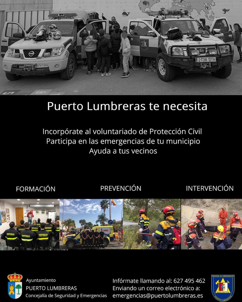 112 Puerto Lumbreras (@112ptolumbreras) on Twitter photo 