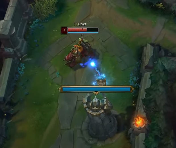 Treatz's tweet photo. My jungle vs. enemy jungle https://t.co/3kL3CYTmCR