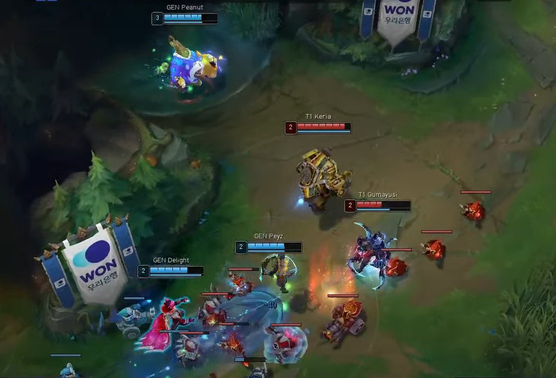 My jungle vs. enemy jungle