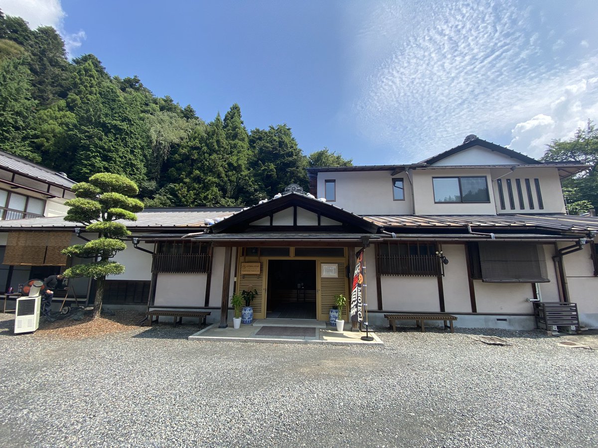 infioratr2000's tweet photo. 山梨　身延　端場坊

住職さんとゆっくりお話しでき、とてもゆっくりした時間を過ごせました
これが疾風巡拝の楽しみ✨

#疾風巡拝 https://t.co/62IlNLAtv6