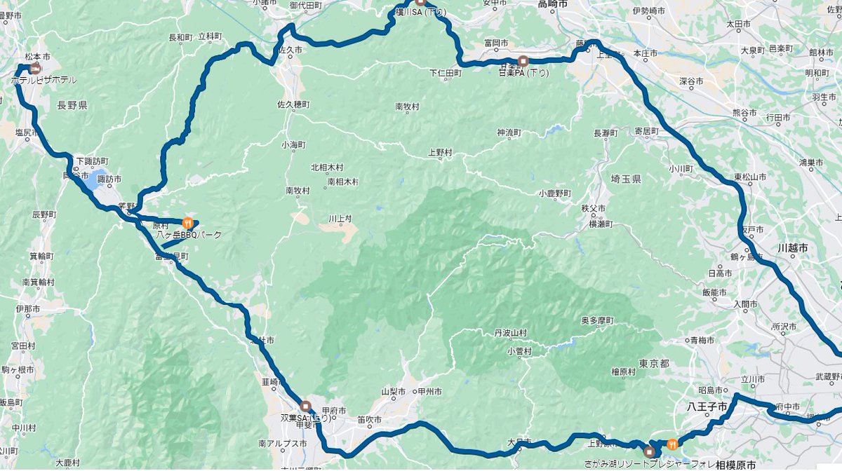 tanakatu29's tweet photo. 車での出張から帰宅。
524㌔を2日間で走行し給油なし。
もちろん、走ってるだけじゃないので、
ワインディングてんこ盛りとかは、さすがにできなかったけど、車って・・・・快適💦。
でも、ワクワク楽しさは・・・バイクだななぁー
豪雨、悪路はしったから、洗車しよッと(洗車機で)
#Golf7GTI https://t.co/8DiiY2RhHM