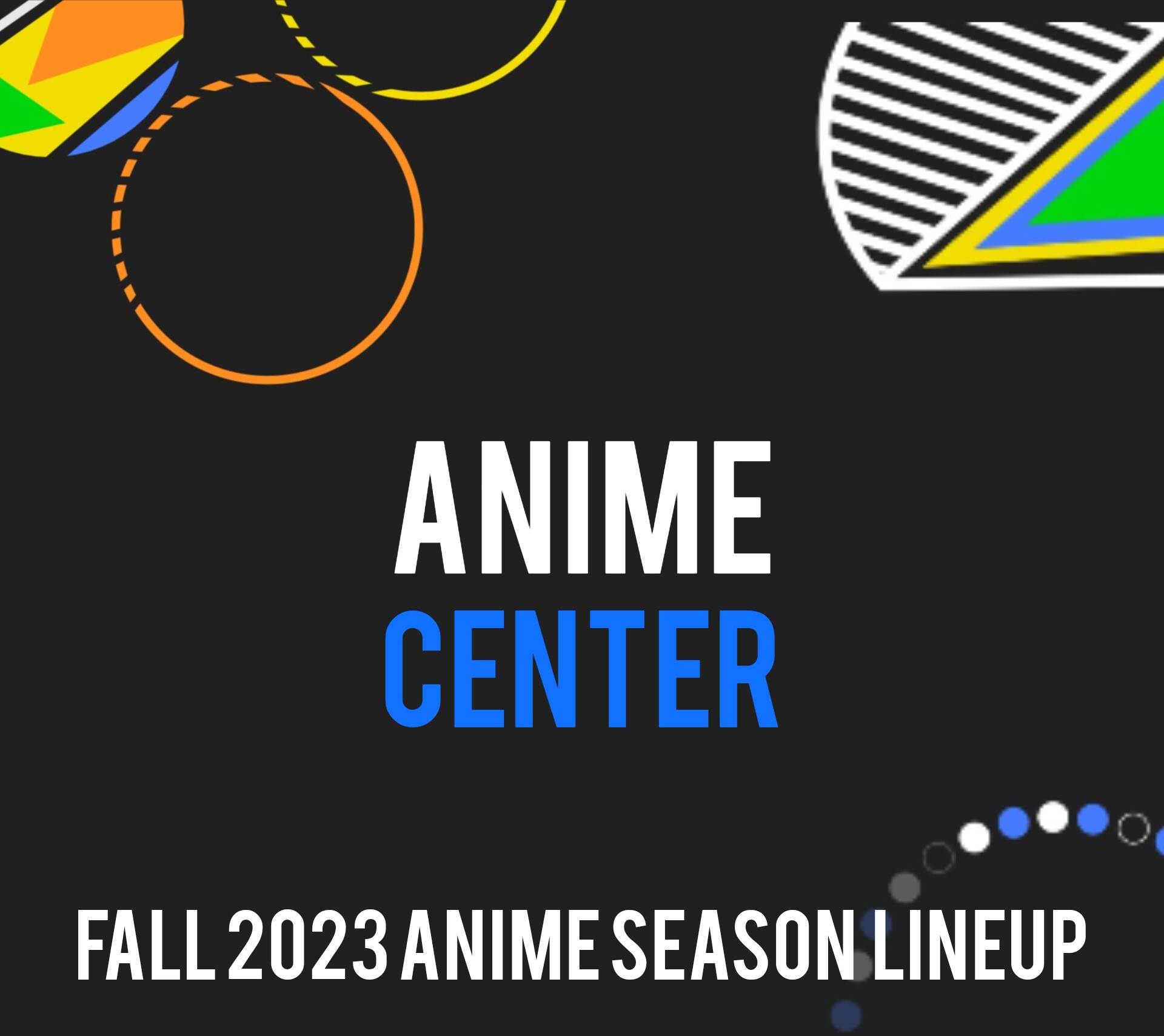 Anime Center (@AnimeCenterBr) / X
