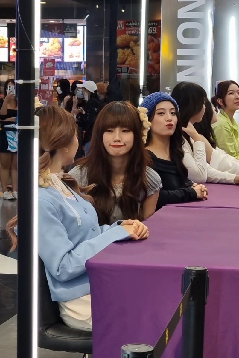 Nickki__'s tweet image. ฉันชอบผักหน้านี้อะ 5555 🤭

#PhukkhomBNK48