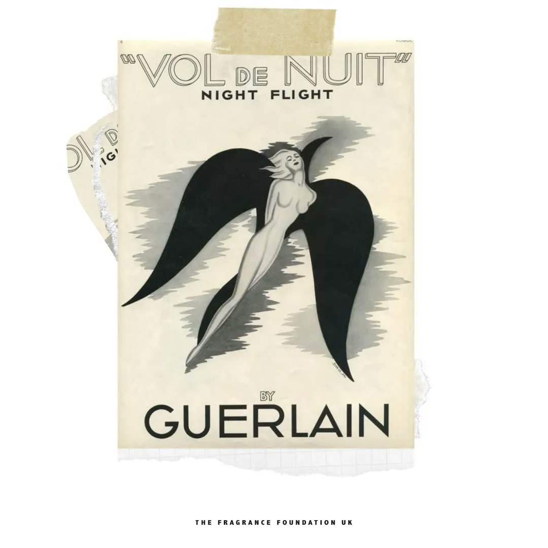 FragranceFDN_UK's tweet photo. Travel back in time with #Guerlain's #Vol de Nuit: a legend of love beyond the clouds, soaring over green, woody, and spicy notes with intricate floral and powdery nuances.
Launched in 1933, by Perfumer #JacquesGuerlain https://t.co/qcNZH2nF6U