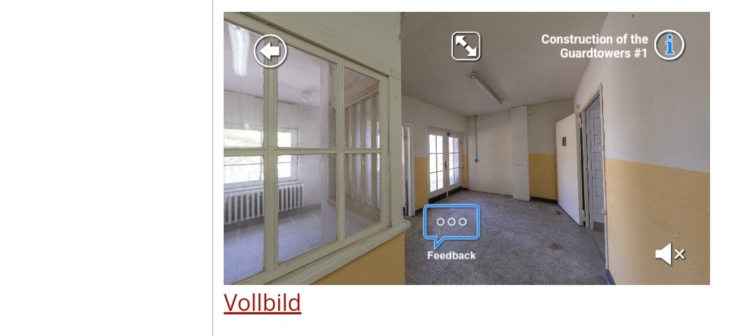 Das ehemalige Kommandantenhaus in der <a href="/GedenkstaetteNG/">Neuengamme</a> öffnet heute zwischen 12 und 16 Uhr als Projektraum mit Ausstellungen und vielfältigem Programm. Ich bin mit einer Hybrid-Station zu Blickbeziehungen im Lager dabei. Kommt vorbei, wir freuen uns auf Gespräche und Feedback.