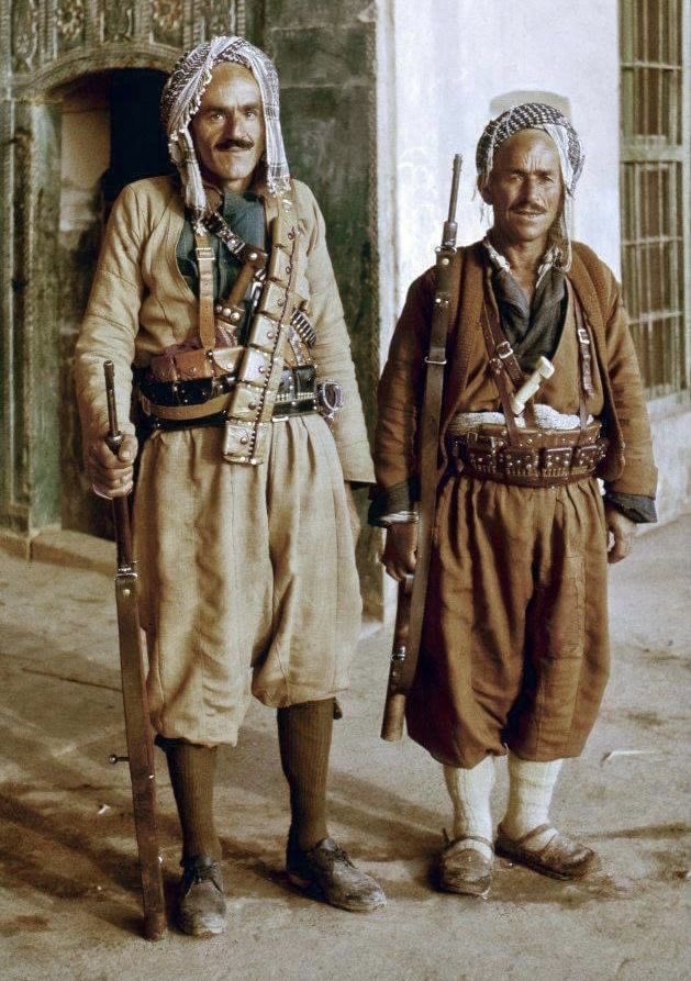 Kurds, 1963.