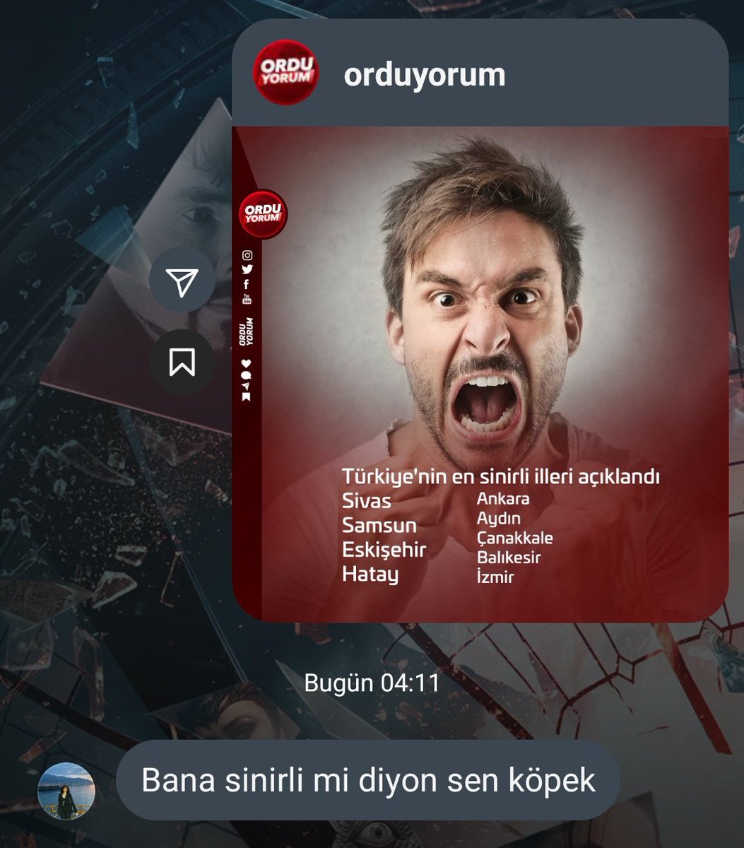 Asla sinirli değil.