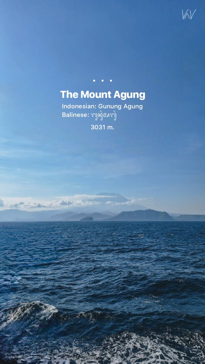 Kviorisi's tweet photo. The Mount Agung.

#MountAgung #GunungAgung #KataKevin #Kv https://t.co/4Wyc5BpzsG