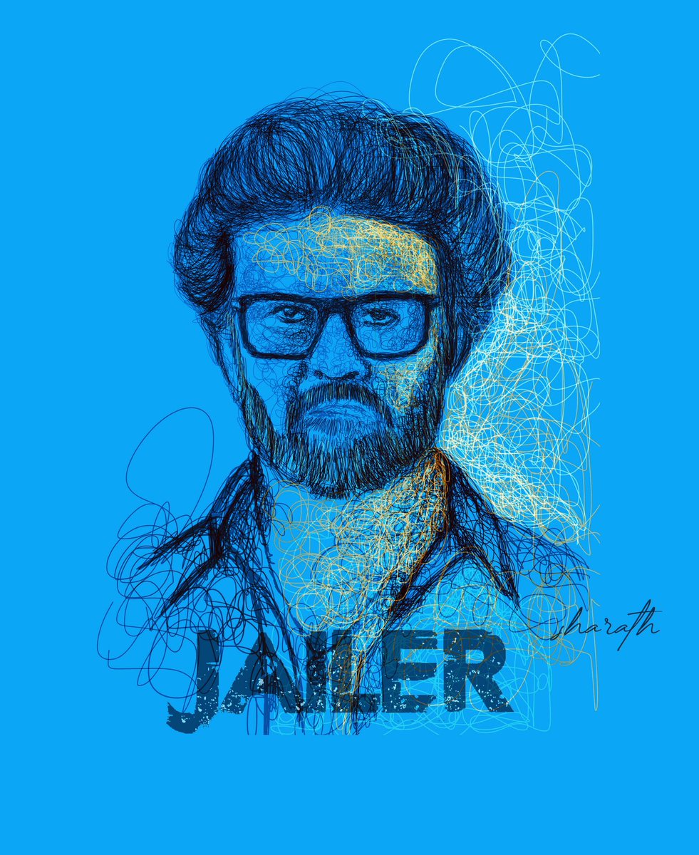 DivyaSharath_MP (@divyasharathmp) on Twitter photo Jailer#scribbledArt#Illustration
<a href="/rajinikanth/">Rajinikanth</a> <a href="/Nelsondilpkumar/">Nelson Dilipkumar</a> <a href="/sunpictures/">Sun Pictures</a> <a href="/RajiniFC/">Rajinikanth Fans</a> @Rajini_F_C <a href="/Rajni_FC/">Rajinikanth Fans</a> @Jailer_Movie Jailer#scribbledArt#Illustration
<a href="/rajinikanth/">Rajinikanth</a> <a href="/Nelsondilpkumar/">Nelson Dilipkumar</a> <a href="/sunpictures/">Sun Pictures</a> <a href="/RajiniFC/">Rajinikanth Fans</a> @Rajini_F_C <a href="/Rajni_FC/">Rajinikanth Fans</a> @Jailer_Movie