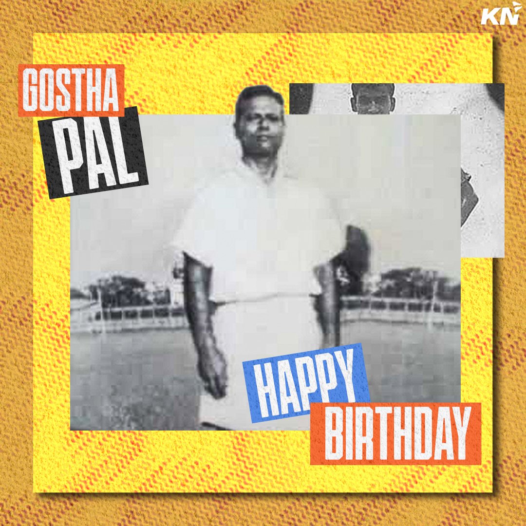 KhelNow's tweet photo. Remembering the Chinese Wall of Indian Football, Gostha Behari Pal on his 127th birth anniversary
A Mohun Bagan đâ¤ī¸ and Indian Football legend
#IndianFootball #GosthaPal #MohunBagan #JoyMohunBagan https://t.co/jOJnT5DcH6