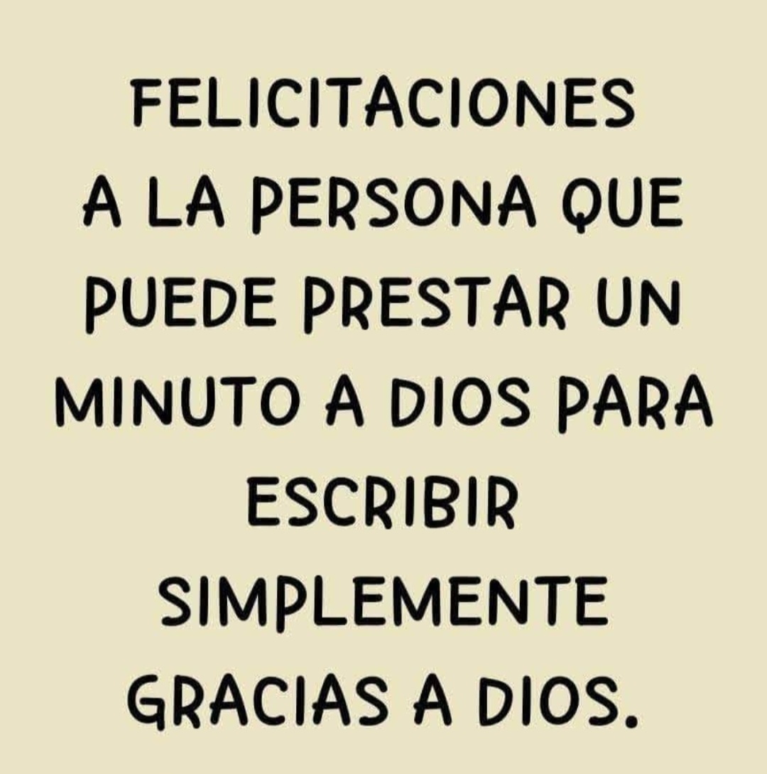 faustinodelgado's tweet photo. Padre Bueno, te doy gracias en esta hora porque me has dado vida y poder decirte: “Gracias a Dios”
En este hermoso día me siento agradecido por los miles de milagros que has realizado en mi vida,no tengo palabras como agradecerte, solo puedo decirte: Gracias mi Dios.
AMÉN Y AMÉN. https://t.co/VO8hMKc0nC