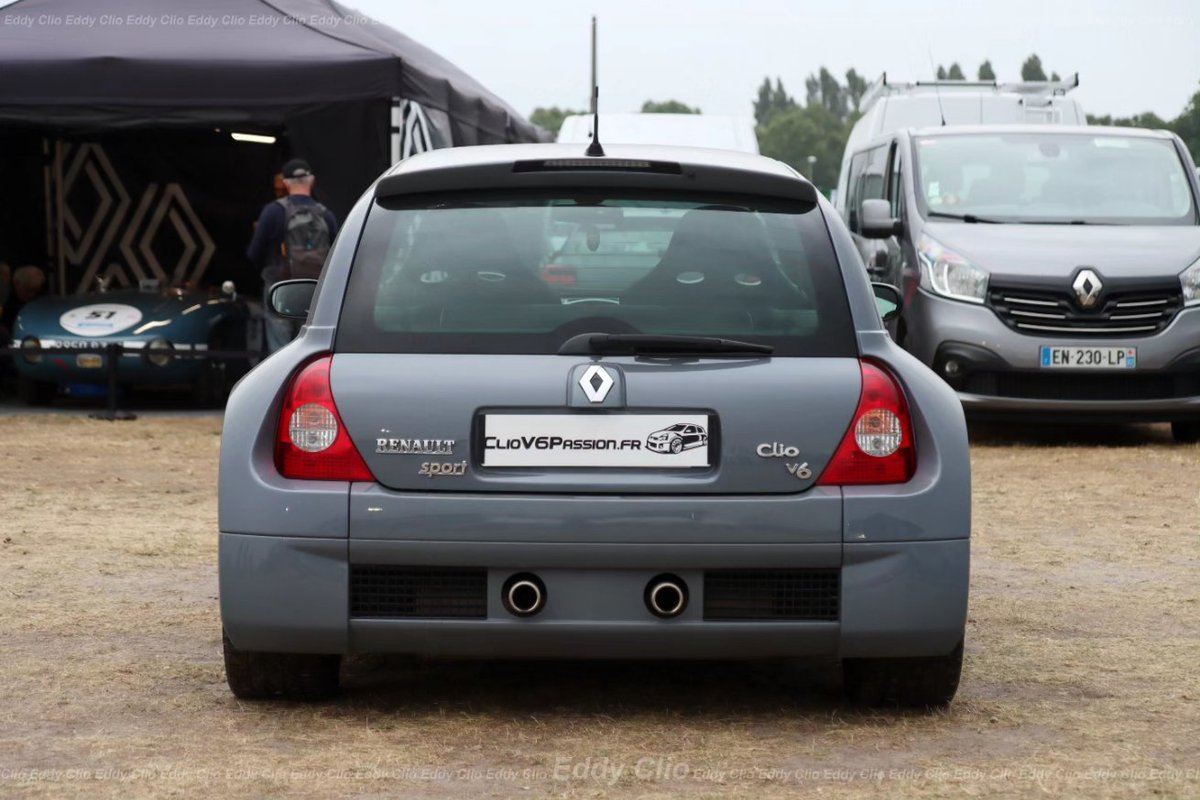 EddyClio's tweet photo. RENAULT CLIO V6 phase 2
V6 atmo de 3.0
255 CV
1309 exemplaires 

#renaultcliov6 #renaultsport #car #supercar #rare #legend #classic #art #iconic #perfect #amazing #fool #awesome #nicepicture #photo #photooftheday #art #renault #renaultrs #twr #porsche #cliov6 #lemansclassic https://t.co/WZv3G15BVf