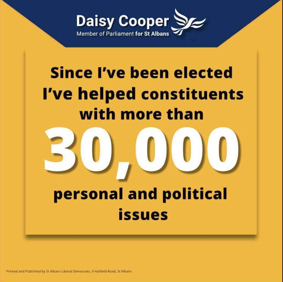 jezmizter's tweet image. THE hardest working MP…! 
#endof @LibDems @StAlbansLDCllrs @libdemdaisy 
#stalbansrocks