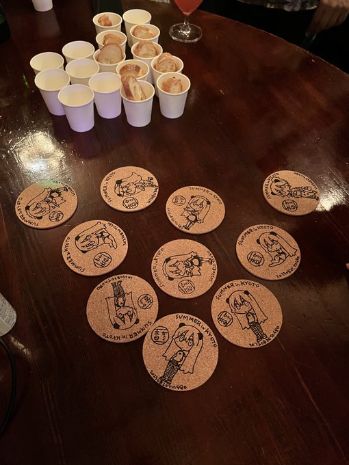 22時までやってるんで来てね〜 https://t.co/3K1EsAkRJe 